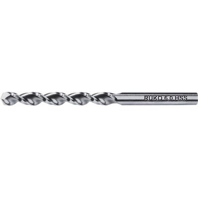 Ruko, Bohrereinsatz, 10x Spiralbohrer DIN 338 TL 3000 HSS Ø 4 mm (4 mm) Ruko, Bohrereinsatz, 10x Spiralbohrer DIN 338 TL 3000 HSS Ø 4 mm (4 mm)