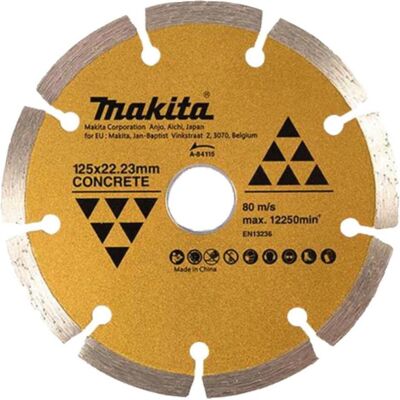 Makita, Sägeblatt, Diamantscheibe A-84115 125x20 125x22,23 Makita, Sägeblatt, Diamantscheibe A-84115 125x20 125x22,23