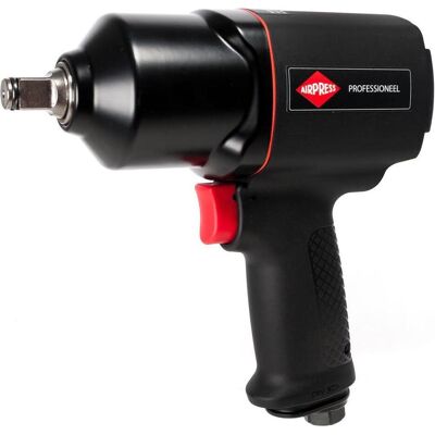 Airpress, Bohrmaschine + Akkuschrauber, 45411 Pneumatischer Schlagschrauber - 1112 Nm 1/2" (Schlagschrauber) Airpress, Bohrmaschine + Akkuschrauber, 45411 Pneumatischer Schlagschrauber - 1112 Nm 1/2" (Schlagschrauber)