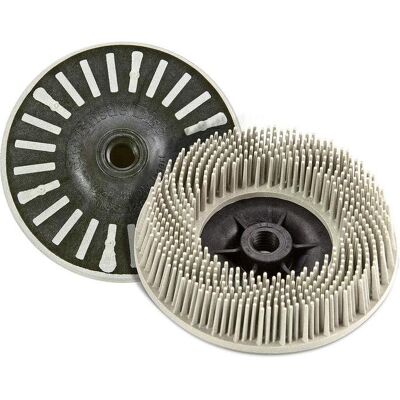 3M Borsten-Disc Weiß 115mm M14 - Reinigungscheibe 3M Borsten-Disc Weiß 115mm M14 - Reinigungscheibe
