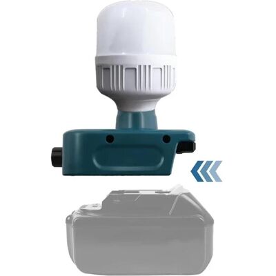 Lakuda, Arbeitsleuchte, LED-Arbeitslicht 1300 Lumen für BOSCH (Typ C)-Blue Series 18V Batterie (1300 lm) Lakuda, Arbeitsleuchte, LED-Arbeitslicht 1300 Lumen für BOSCH (Typ C)-Blue Series 18V Batterie (1300 lm)