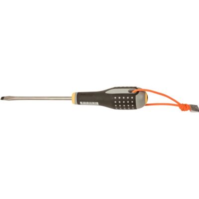 Irimo, Schraubenzieher, ERGO™ Schlitzschraubendreher mit Dyneema-Sicherungssschnur, 1,2 x 6,5 x 125 mm (Schlitz) Irimo, Schraubenzieher, ERGO™ Schlitzschraubendreher mit Dyneema-Sicherungssschnur, 1,2 x 6,5 x 125 mm (Schlitz)