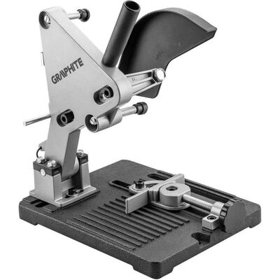 Graphite, Zubehör Maschine, Ständer für 115 und 125 mm Winkelschleifer Graphite, Zubehör Maschine, Ständer für 115 und 125 mm Winkelschleifer