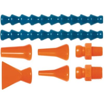 Loc-Line, Drehmaschine, Kühlmittelgelenkschlauchset Grösse 1/4 ″ 8 teilig Loc-Line, Drehmaschine, Kühlmittelgelenkschlauchset Grösse 1/4 ″ 8 teilig