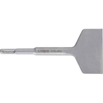 Stier, Meissel, SDS-plus Fliesenmeissel Breitmeissel 165 x 75 mm Stier, Meissel, SDS-plus Fliesenmeissel Breitmeissel 165 x 75 mm