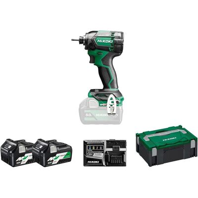 Hitachi Bohrmaschine + Akkuschrauber, HIKOKI ZAKRĘTARKA UDAROWA 18V 2xBSL36A18 MULTIVOLT 210Nm HITSYSTEM WH18DC WRZ (Schlagschrauber) Hitachi Bohrmaschine + Akkuschrauber, HIKOKI ZAKRĘTARKA UDAROWA 18V 2xBSL36A18 MULTIVOLT 210Nm HITSYSTEM WH18DC WRZ (Schlagschrauber)