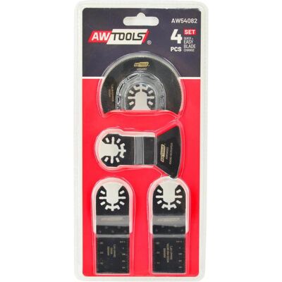 Awtools, Sägeblatt, MT Sägeblatt-Set 4-teilig Awtools, Sägeblatt, MT Sägeblatt-Set 4-teilig