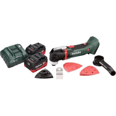 Metabo, Multifunktionswerkzeug, MT 18 LTX Akku Multitool 18 V OIS / Starlock + 2x LiHD Akku 5,5 Ah + Ladegerät (Multifunktionswerkzeug) Metabo, Multifunktionswerkzeug, MT 18 LTX Akku Multitool 18 V OIS / Starlock + 2x LiHD Akku 5,5 Ah + Ladegerät (Multifunktionswerkzeug)