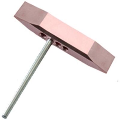 Freund Lötkolbenspitze Hammerform mit 100 mm-Stift, Länge 100 mm (Lötspitze), Lötgerät Zubehör, Kupfer Freund Lötkolbenspitze Hammerform mit 100 mm-Stift, Länge 100 mm (Lötspitze), Lötgerät Zubehör, Kupfer