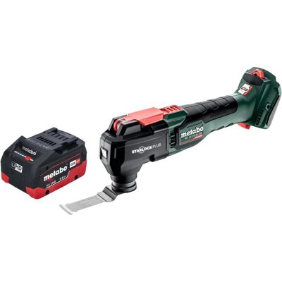 Metabo, Multifunktionswerkzeug, MT 18 LTX BL QSL Akku Multitool 18 V Brushless Starlock Plus + 1x LiHD Akku 5,5 Ah - ohne (Multifunktionswerkzeug) Metabo, Multifunktionswerkzeug, MT 18 LTX BL QSL Akku Multitool 18 V Brushless Starlock Plus + 1x LiHD Akku 5,5 Ah - ohne (Multifunktionswerkzeug)