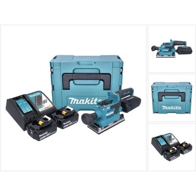 Makita, Schleifmaschine + Poliermaschine, DBO 382 (Schwingschleifer) Makita, Schleifmaschine + Poliermaschine, DBO 382 (Schwingschleifer)