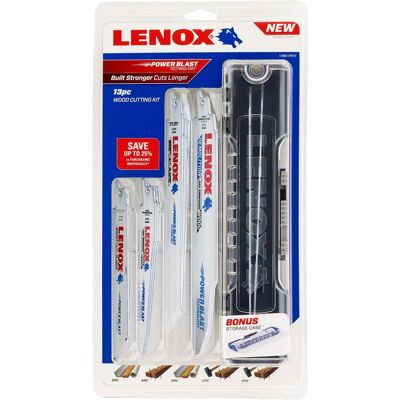 Lenox Modell 13-tlg Hochgeschwindigkeits-Sägeblatt-Set Lenox Modell 13-tlg Hochgeschwindigkeits-Sägeblatt-Set