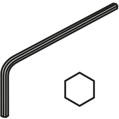 Dormer, Sechskantschlüssel, Sechskantschlssel ISO HXK 3 Bruttogewicht 5g PRAMET Dormer, Sechskantschlüssel, Sechskantschlssel ISO HXK 3 Bruttogewicht 5g PRAMET