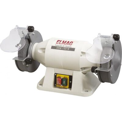 Elmag, Schleifmaschine + Poliermaschine, Doppelschleifmaschine DSM 150 W (Doppelschleifer) Elmag, Schleifmaschine + Poliermaschine, Doppelschleifmaschine DSM 150 W (Doppelschleifer)