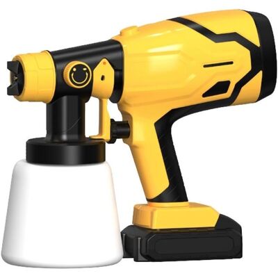 Norka, Farbsprühsystem, Farbspritzgerät für Dewalt 18V Akku ohne Akku und Ladegerät Norka, Farbsprühsystem, Farbspritzgerät für Dewalt 18V Akku ohne Akku und Ladegerät