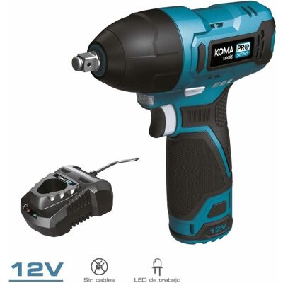 Koma Tools, Bohrmaschine + Akkuschrauber, 12 v impact wrench kit with battery and charger (Schlagschrauber) Koma Tools, Bohrmaschine + Akkuschrauber, 12 v impact wrench kit with battery and charger (Schlagschrauber)