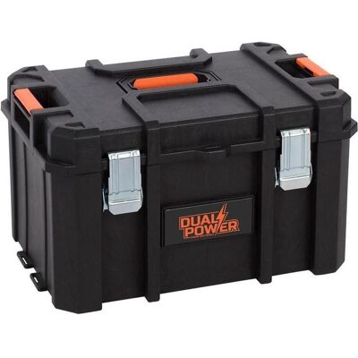 Powerplus, Werkzeugkoffer, Dual Power Koffer gross Powerplus, Werkzeugkoffer, Dual Power Koffer gross