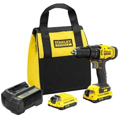 Stanley SFMCD700C2S Akkuschrauber - 50Nm, 2x1,5Ah, LED, Tasche Stanley SFMCD700C2S Akkuschrauber - 50Nm, 2x1,5Ah, LED, Tasche