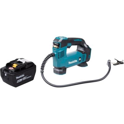 Makita, Kompressor, DMP 180 Z Akku Kompressor 18 V 8,3 bar + 1x Akku 9,0 Ah - ohne Ladegerät (8.30 Bar) Makita, Kompressor, DMP 180 Z Akku Kompressor 18 V 8,3 bar + 1x Akku 9,0 Ah - ohne Ladegerät (8.30 Bar)