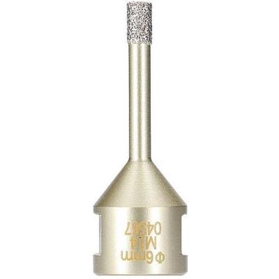 Heller, Bohrereinsatz, Fliesenbohrer 6 mm 28660 2 1 S (6 mm) Heller, Bohrereinsatz, Fliesenbohrer 6 mm 28660 2 1 S (6 mm)