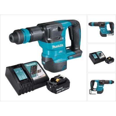 Makita, Abbruchhammer + Meisselhammer, DHK 180 (Akkubetrieb, Meisselhammer) Makita, Abbruchhammer + Meisselhammer, DHK 180 (Akkubetrieb, Meisselhammer)