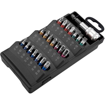 Graphite, Bits, Screwdriver bits 22 pcs. - 57H996 (Kreuz Phillips PH) Graphite, Bits, Screwdriver bits 22 pcs. - 57H996 (Kreuz Phillips PH)