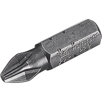 wolfcraft, Bits, 6 Bits Solid PH 2 (Kreuz Phillips PH) wolfcraft, Bits, 6 Bits Solid PH 2 (Kreuz Phillips PH)