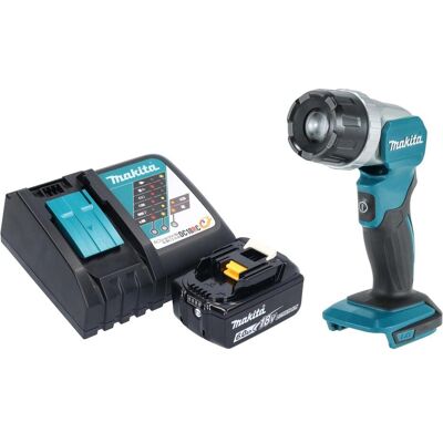 Makita, Arbeitsleuchte, DML 808 RG1 Akku Handstrahler 14,4 / 18 V 190 lm LED + 1x Akku 6,0 Ah + Ladegerät (190 lm) Makita, Arbeitsleuchte, DML 808 RG1 Akku Handstrahler 14,4 / 18 V 190 lm LED + 1x Akku 6,0 Ah + Ladegerät (190 lm)