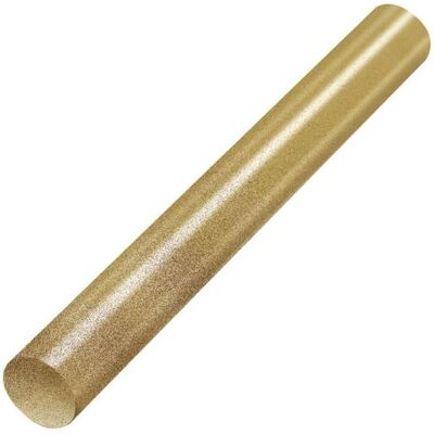 Stanley Heisskleber, STHT1-70437 Dual Melt Glitter Gold/Silber Klebepatrone 11.3mm x 101mm - 12 Stück Stanley Heisskleber, STHT1-70437 Dual Melt Glitter Gold/Silber Klebepatrone 11.3mm x 101mm - 12 Stück