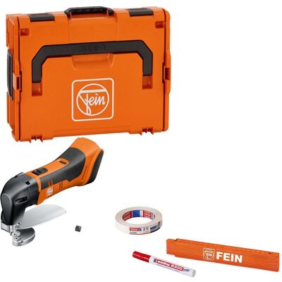 Fein, Elektroblechschere, Akku-Blechschere bis 1,6 mm ABLS 18 1.6 E AS Fein, Elektroblechschere, Akku-Blechschere bis 1,6 mm ABLS 18 1.6 E AS