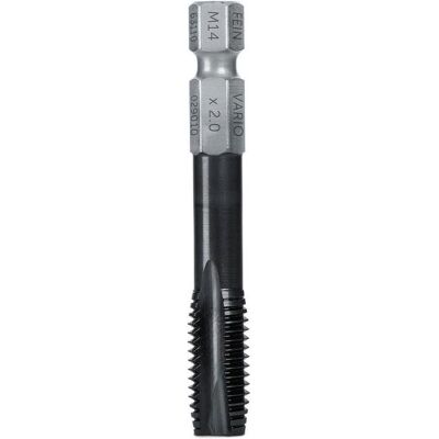 Fein, Gewindeschneider + Gewindebohrer, Gewindebohrer DL M14 x 2.0 mm, Gewinde M 14, Ø 14 mm Fein, Gewindeschneider + Gewindebohrer, Gewindebohrer DL M14 x 2.0 mm, Gewinde M 14, Ø 14 mm
