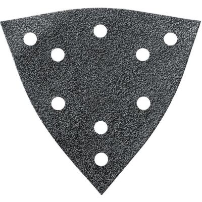 Fein, Schleifmittel, Schleifblatt K240 3-Eck gelocht, 16 Stück (240) Fein, Schleifmittel, Schleifblatt K240 3-Eck gelocht, 16 Stück (240)