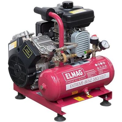 Elmag, Kompressor, Kompressor EXTREME-BENZ 380/10/7 - Motorkompressor ölfrei (7 l, 10 Bar) Elmag, Kompressor, Kompressor EXTREME-BENZ 380/10/7 - Motorkompressor ölfrei (7 l, 10 Bar)