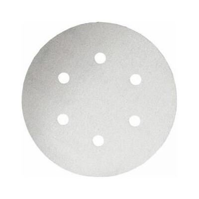 Hikoki, Schleifmittel, Zubehör 753147 Schleifscheibe 150 mm Körnung 180 WHITE 10 Stück. (180) Hikoki, Schleifmittel, Zubehör 753147 Schleifscheibe 150 mm Körnung 180 WHITE 10 Stück. (180)