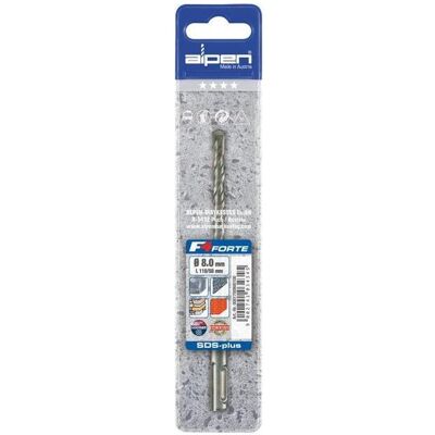 Alpen, Bohrereinsatz, Hammerbohrer SDS-PLUS (7 mm) Alpen, Bohrereinsatz, Hammerbohrer SDS-PLUS (7 mm)