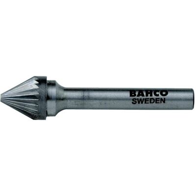 Irimo, Fräser, 12,7 mm x 11 mm - Ø6 mm Hartmetall-Rotorfräser für Metall, 60°Spitzkegel 24 Irimo, Fräser, 12,7 mm x 11 mm - Ø6 mm Hartmetall-Rotorfräser für Metall, 60°Spitzkegel 24