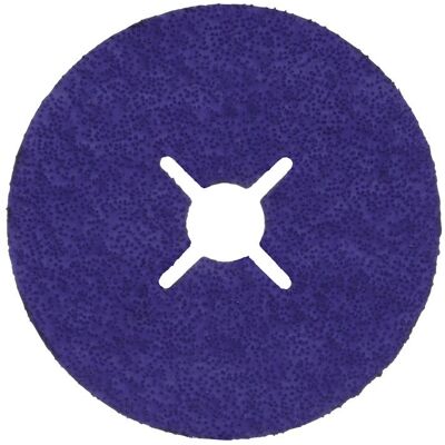 3M Schleifmittel, Fiberscheibe Cubitron™ 3 1187C Ø 180 mm Körnung 60+ Edelstahl präzisionsgeformtes Korn (60+) 3M Schleifmittel, Fiberscheibe Cubitron™ 3 1187C Ø 180 mm Körnung 60+ Edelstahl präzisionsgeformtes Korn (60+)