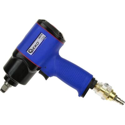 GEKO, Bohrmaschine + Akkuschrauber, Druckluft-Schlagschrauber 1/2, 1550 Nm, Ãler, Heavy Duty (Schlagschrauber) GEKO, Bohrmaschine + Akkuschrauber, Druckluft-Schlagschrauber 1/2, 1550 Nm, Ãler, Heavy Duty (Schlagschrauber)