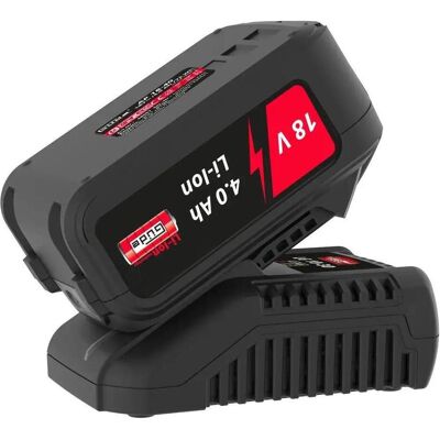 Gude, Werkzeugakku + Ladegerät, Güde - Ladegerät & Akkupack Starter-Kit LGAP 18-3040 P (18 V) Gude, Werkzeugakku + Ladegerät, Güde - Ladegerät & Akkupack Starter-Kit LGAP 18-3040 P (18 V)