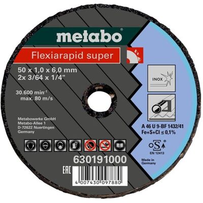 Metabo, Sägeblatt, Flexiarapid Super Metabo, Sägeblatt, Flexiarapid Super
