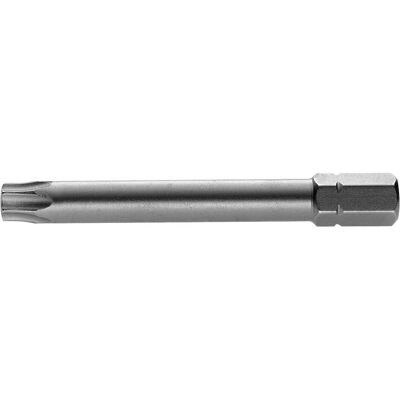 Facom, Bits, Bit Serie 1 Antrieb Aussensechskant 6,3 mm (1/4") lang Abtrieb Resistorx TT30 Facom, Bits, Bit Serie 1 Antrieb Aussensechskant 6,3 mm (1/4") lang Abtrieb Resistorx TT30