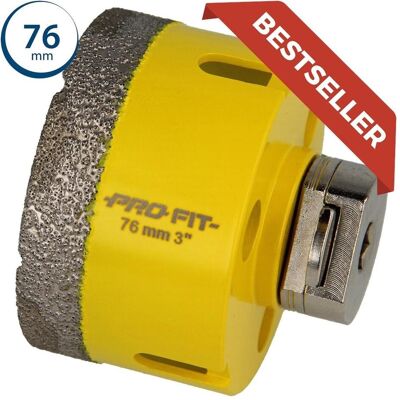 ProFit 76mm Diamantbohr - Hartes Material ProFit 76mm Diamantbohr - Hartes Material