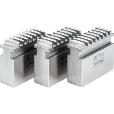 Holex, Zubehör Maschine, Blockbacken-Set 3-teilig, weich 125 mm Holex, Zubehör Maschine, Blockbacken-Set 3-teilig, weich 125 mm