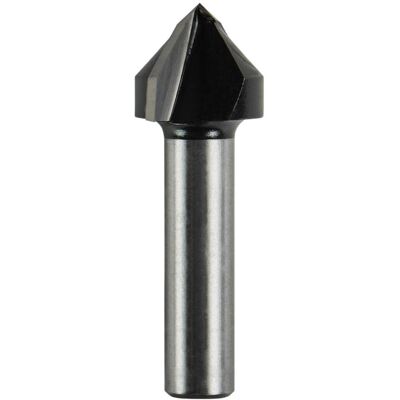 Makita, Fräser, Zubehör D-68199 V-Nut-Fräser 15,9 x 12,7 mm S8 Makita, Fräser, Zubehör D-68199 V-Nut-Fräser 15,9 x 12,7 mm S8