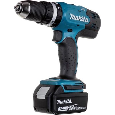Makita, Bohrmaschine + Akkuschrauber, BOHRER/SCHRAUBER SIEHE DHP453RFX 18V 2X3.0AH (Schlagbohrschrauber) Makita, Bohrmaschine + Akkuschrauber, BOHRER/SCHRAUBER SIEHE DHP453RFX 18V 2X3.0AH (Schlagbohrschrauber)