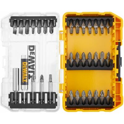 DeWalt, Bits, Schrauberbit-Set 33-tlg. (Kreuz Phillips PH, Schraubschlitz) DeWalt, Bits, Schrauberbit-Set 33-tlg. (Kreuz Phillips PH, Schraubschlitz)