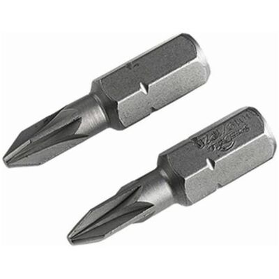 Ironside, Bits, 244407 2 Stück Bits PZ 1 x 25mm (Kreuz sonstige) Ironside, Bits, 244407 2 Stück Bits PZ 1 x 25mm (Kreuz sonstige)