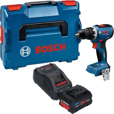 Bosch Professional, Bohrmaschine + Akkuschrauber, GSR 18V-65 Professional Akku Bohrschrauber 18 V 63 Nm Brushless + 1x ProCORE Akku 5,5 Ah + (Bohrschrauber) Bosch Professional, Bohrmaschine + Akkuschrauber, GSR 18V-65 Professional Akku Bohrschrauber 18 V 63 Nm Brushless + 1x ProCORE Akku 5,5 Ah + (Bohrschrauber)