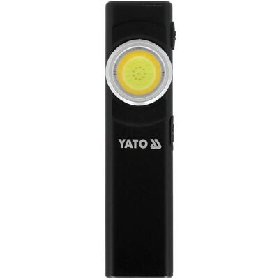 Yato, Arbeitsleuchte, Mini-Schlank-Arbeitstaschenlampe 500 Lumen (500 lm) Yato, Arbeitsleuchte, Mini-Schlank-Arbeitstaschenlampe 500 Lumen (500 lm)