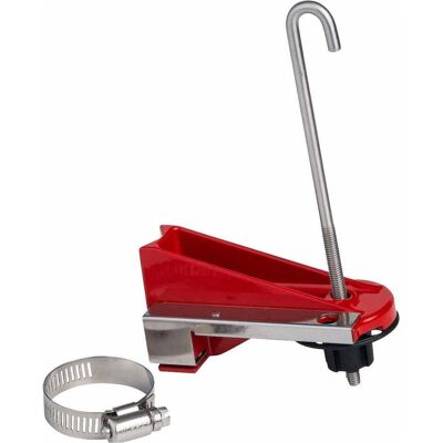 Brady, Zubehör Maschine, Perma-Mount Kugelventil-Absperrung Brady, Zubehör Maschine, Perma-Mount Kugelventil-Absperrung